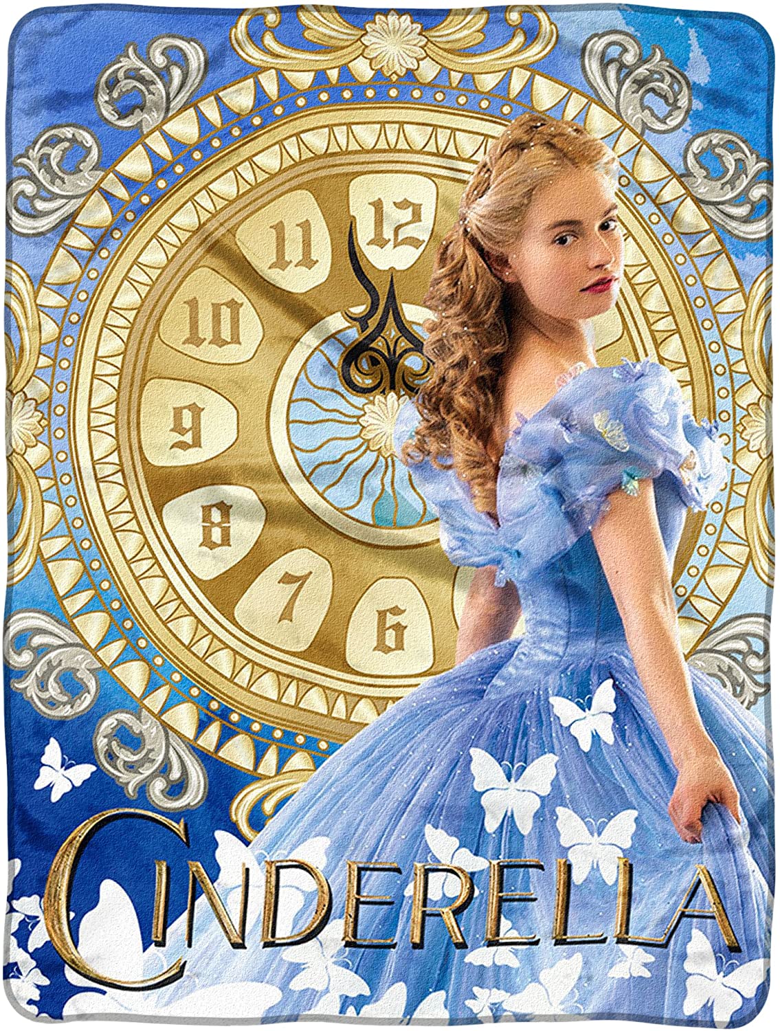 The Northwest Company CINDERELLA CLOCK STRIKES 12