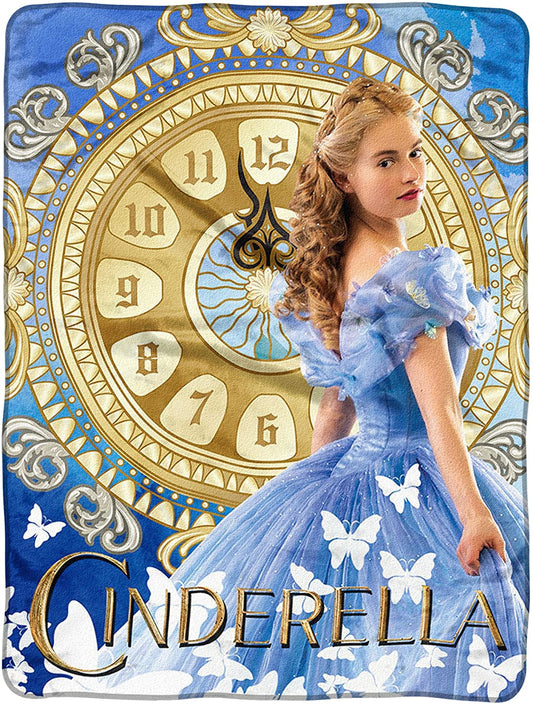 The Northwest Company CINDERELLA   CLOCK STRIKES 12, Blue