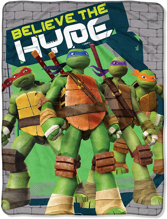 The Northwest Company TEENAGE MUTANT NINJA TURTLES HYPE, Green