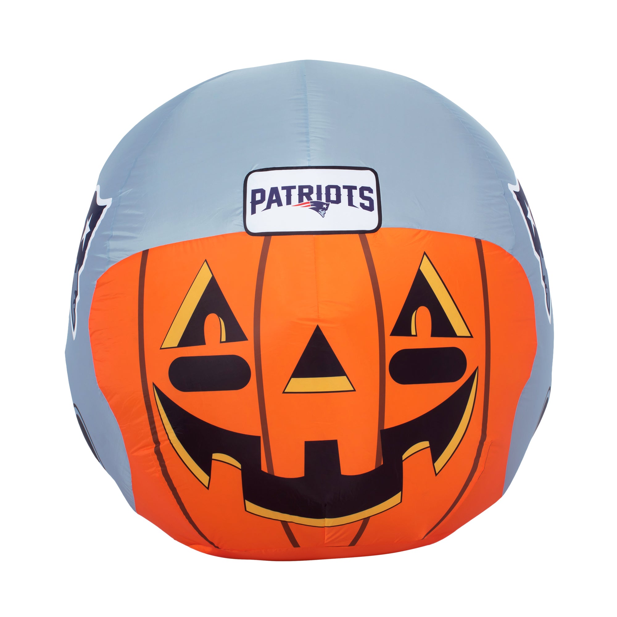 New England Patriots Inflatable Jack-O' Helmet