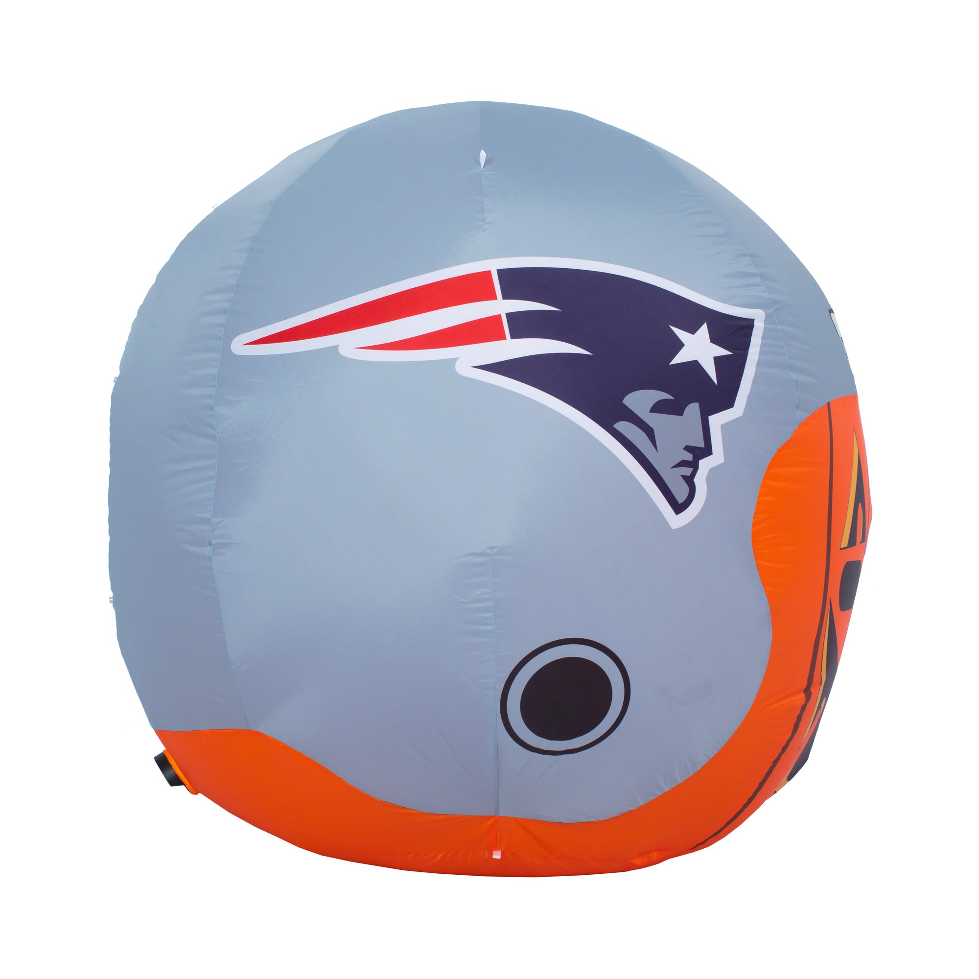 New England Patriots Inflatable Jack-O' Helmet