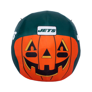 New York Jets Inflatable Jack-O' Helmet