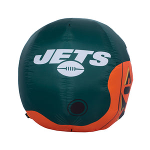 New York Jets Inflatable Jack-O' Helmet