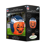 Load image into Gallery viewer, Philadelphia Eagles Inflatable Jack-O&#39; Helmet
