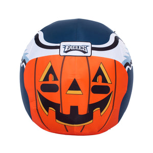 Philadelphia Eagles Inflatable Jack-O' Helmet