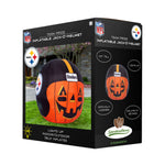 Load image into Gallery viewer, Pittsburgh Steelers Inflatable Jack-O&#39; Helmet
