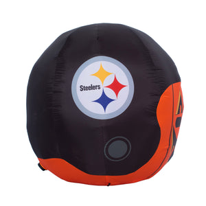Pittsburgh Steelers Inflatable Jack-O' Helmet