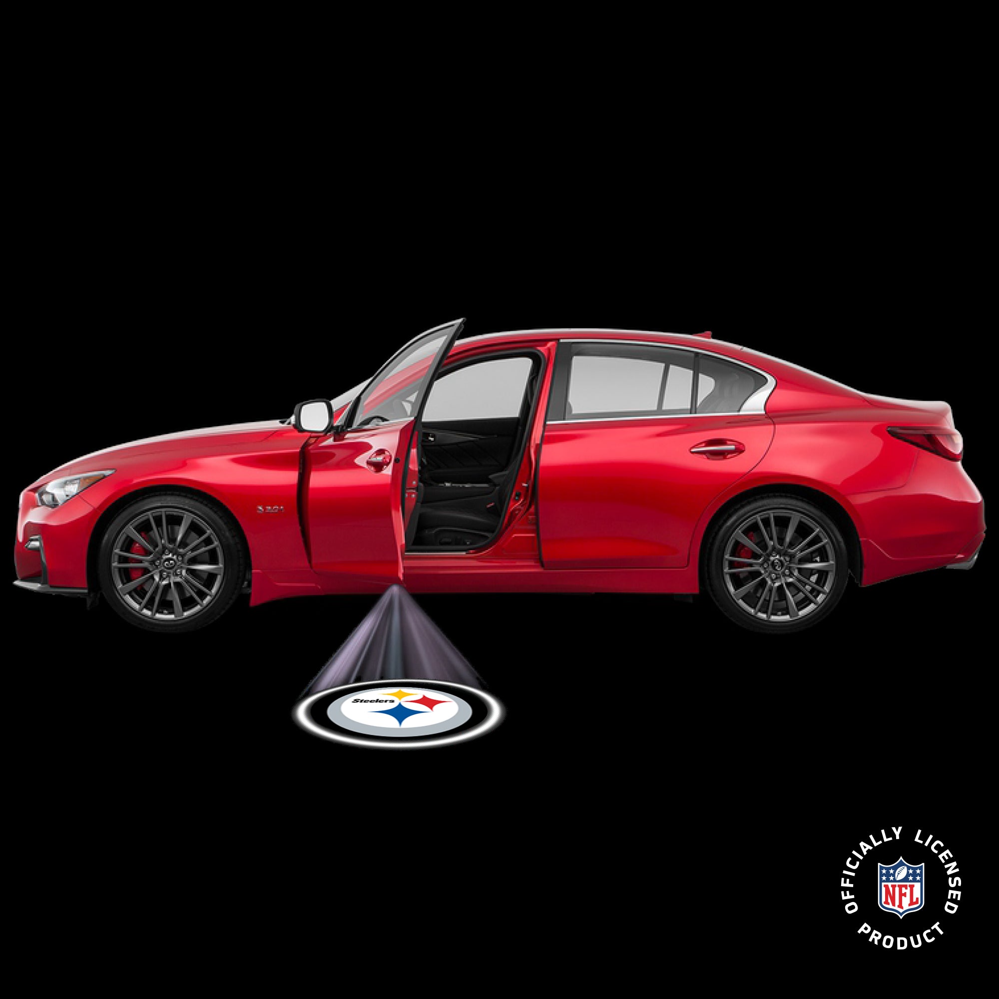 NFL NFL Team Pride LED Car Door Light