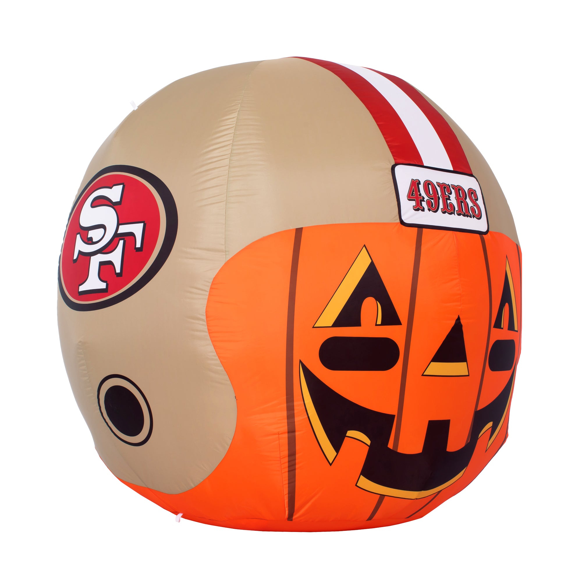 San Francisco 49ers Inflatable Jack-O' Helmet