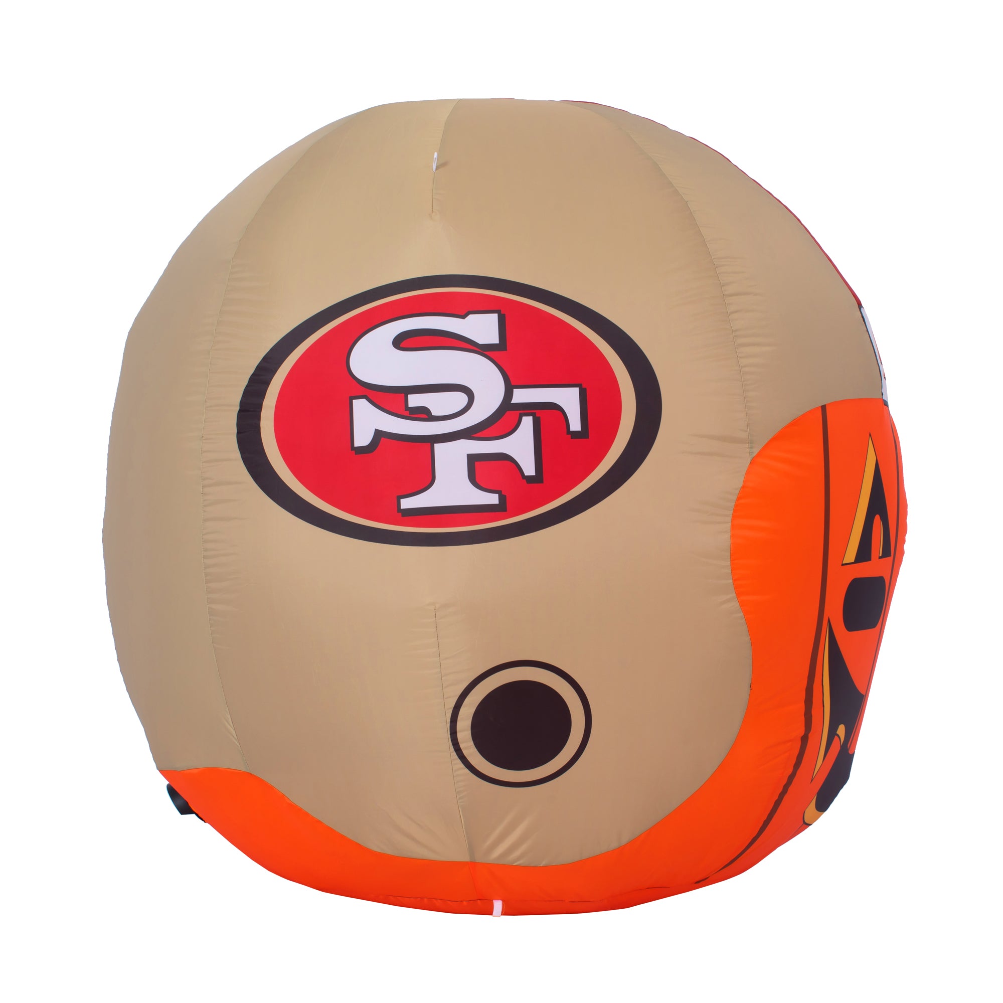 San Francisco 49ers Inflatable Jack-O' Helmet