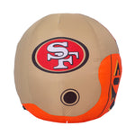 Load image into Gallery viewer, San Francisco 49ers Inflatable Jack-O&#39; Helmet
