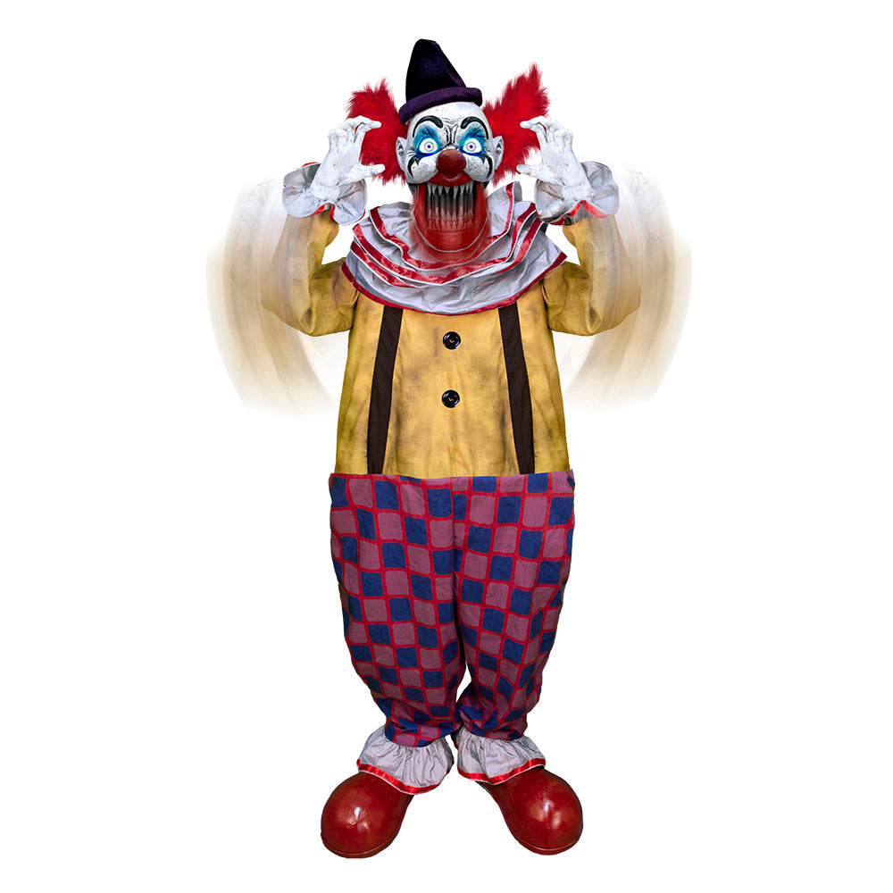 Tekky Startling Arms Clown, Yellow