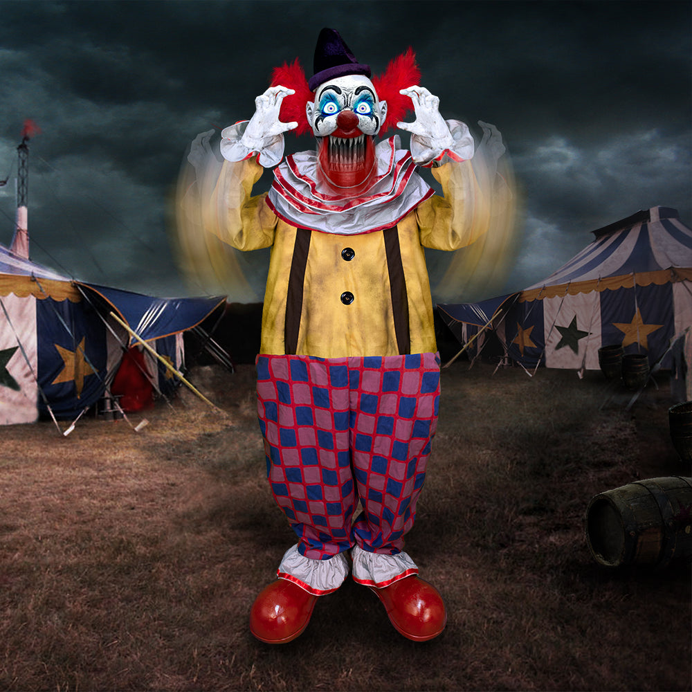 Tekky Startling Arms Clown, Yellow