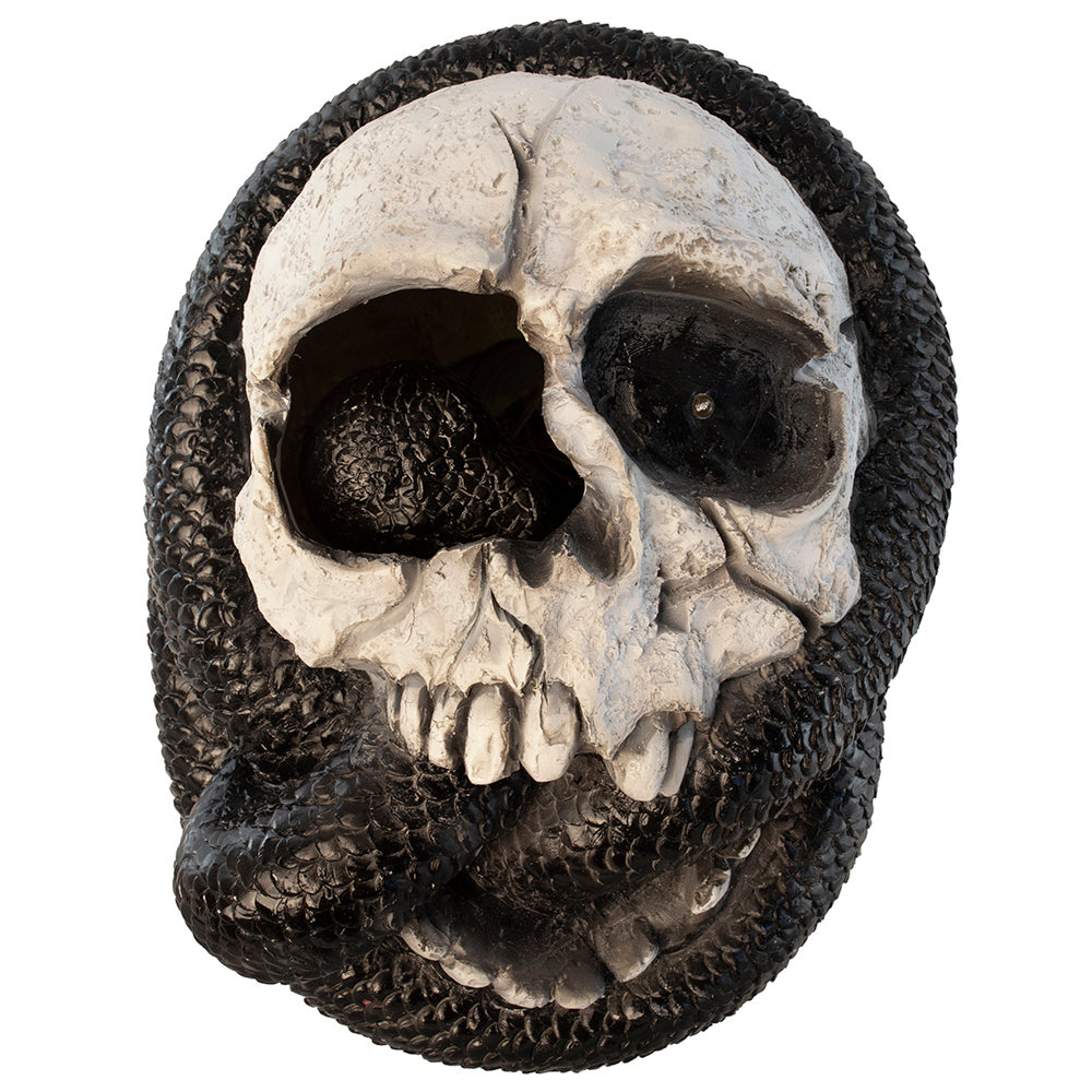 Tekky Skull Snake, black