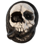 Load image into Gallery viewer, Tekky Skull Snake, black
