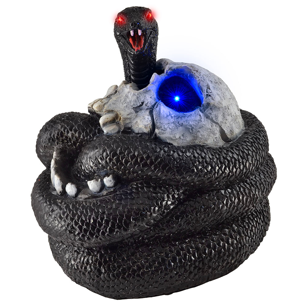 Tekky Skull Snake, black