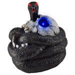 Load image into Gallery viewer, Tekky Skull Snake, black
