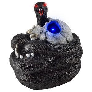 Tekky Skull Snake, black