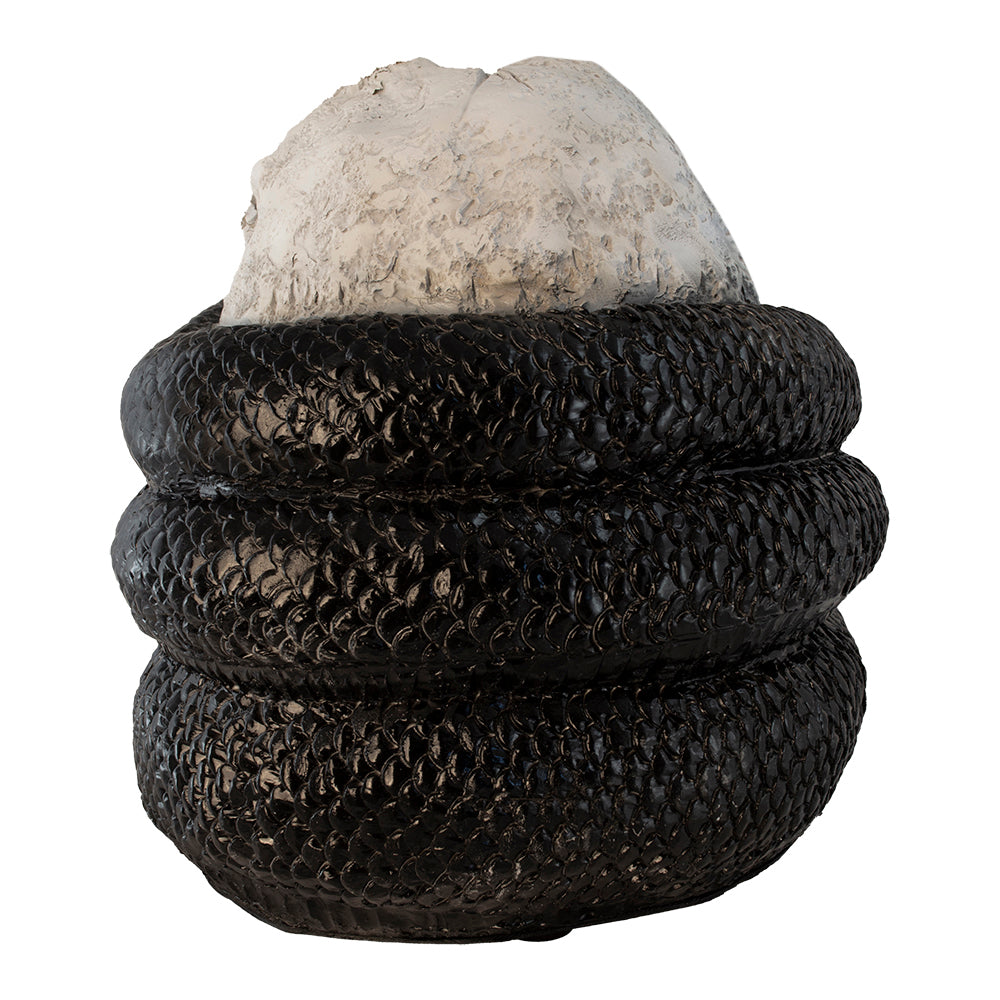 Tekky Skull Snake, black