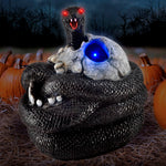 Load image into Gallery viewer, Tekky Skull Snake, black
