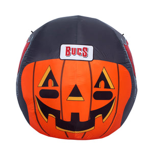 Tampa Bay Buccaneers Inflatable Jack-O' Helmet
