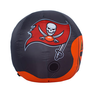 Tampa Bay Buccaneers Inflatable Jack-O' Helmet