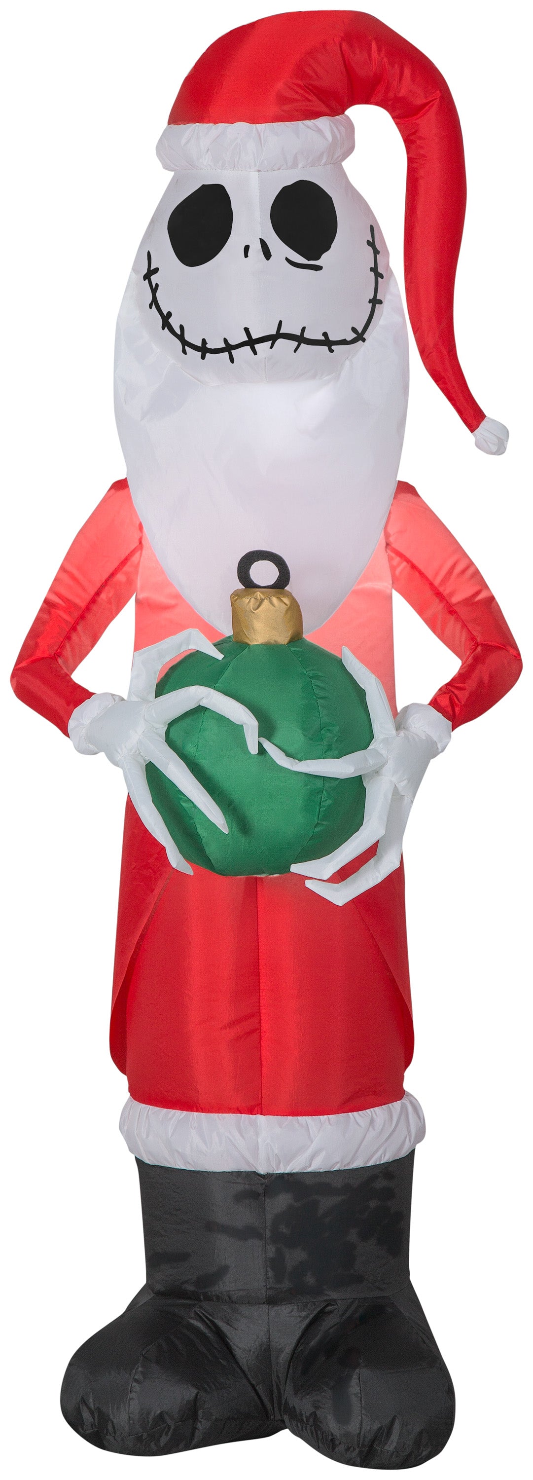 4' Jack Skellington as Santa Disney Christmas Inflatable