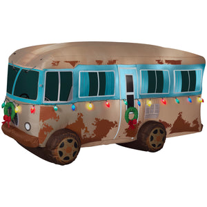 Gemmy Airblown Christmas Inflatable National Lampoon Christmas Vacation RV Scene