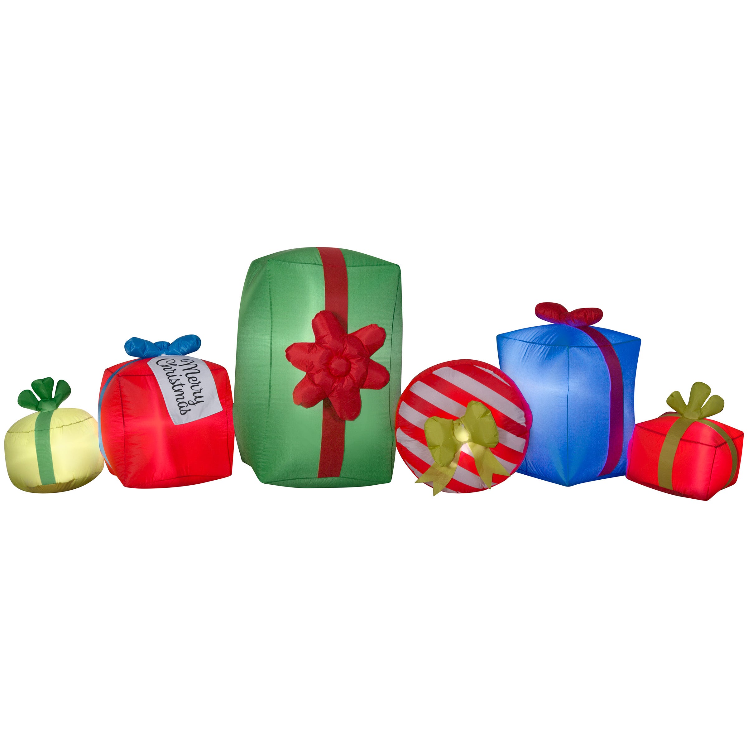 Gemmy Airblown Present Collection Scene Christmas Inflatable