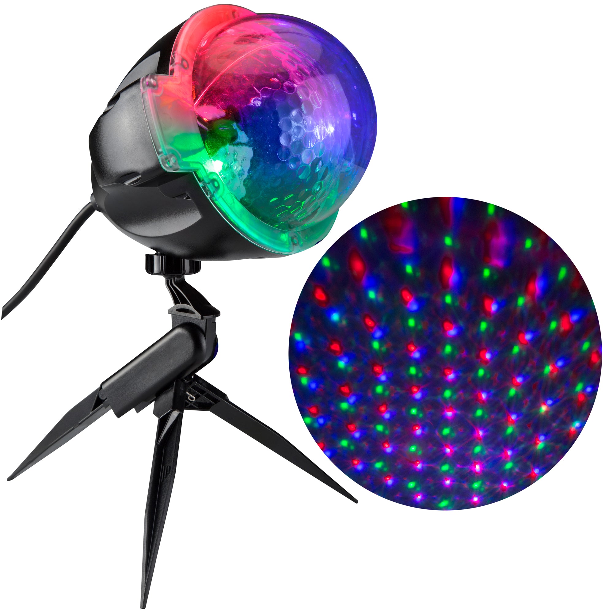 Lightshow SmartLights Projection - Snowflurry – Seasons Inflatables