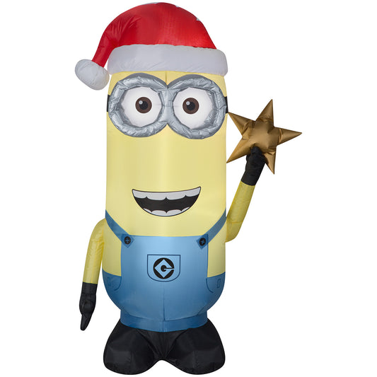 5' Airblown-Kevin w/Star Universal Christmas Inflatable