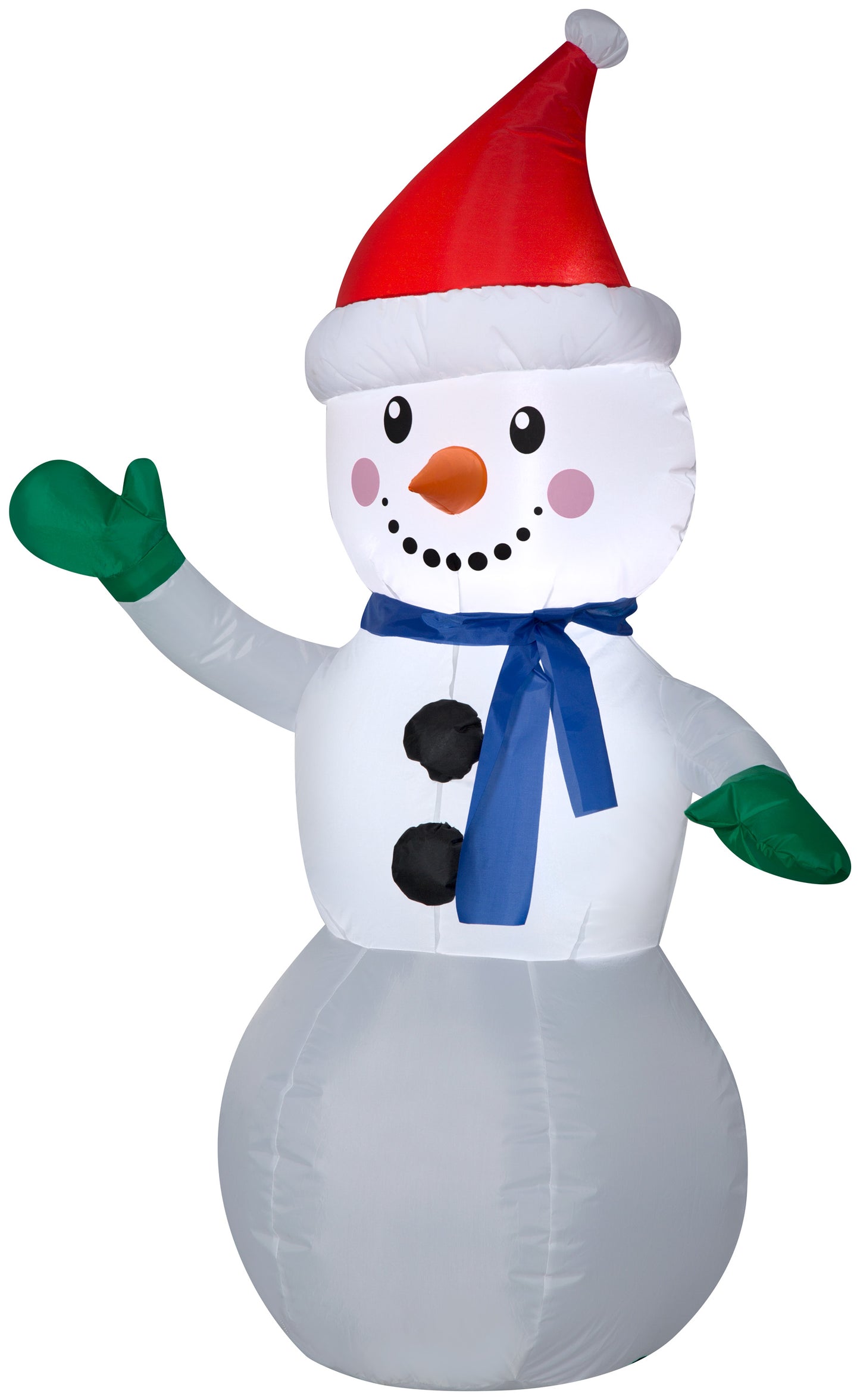 4' Snowman Christmas Inflatable