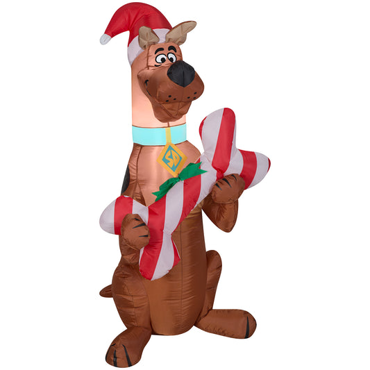 3.5' Airblown-Scooby w/Bone Christmas Inflatable