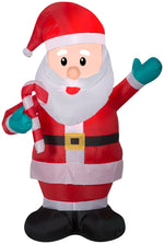 Load image into Gallery viewer, Gemmy Christmas Airblown Inflatable Santa, 3.5 ft Tall, Multi
