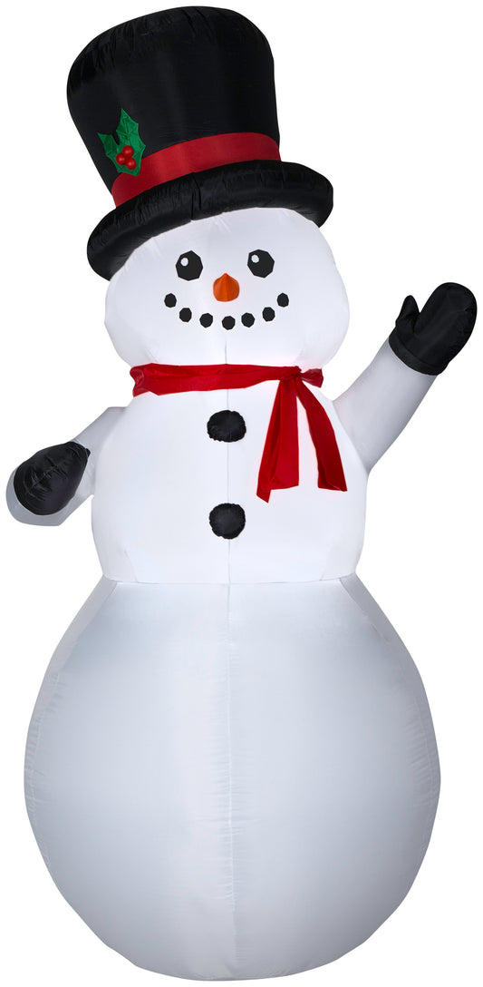 9' Snowman Christmas Inflatable
