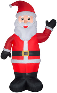 10' Gemmy Airblown Inflatable Santa Giant