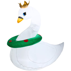 Airblown Inflatable Graceful Swan