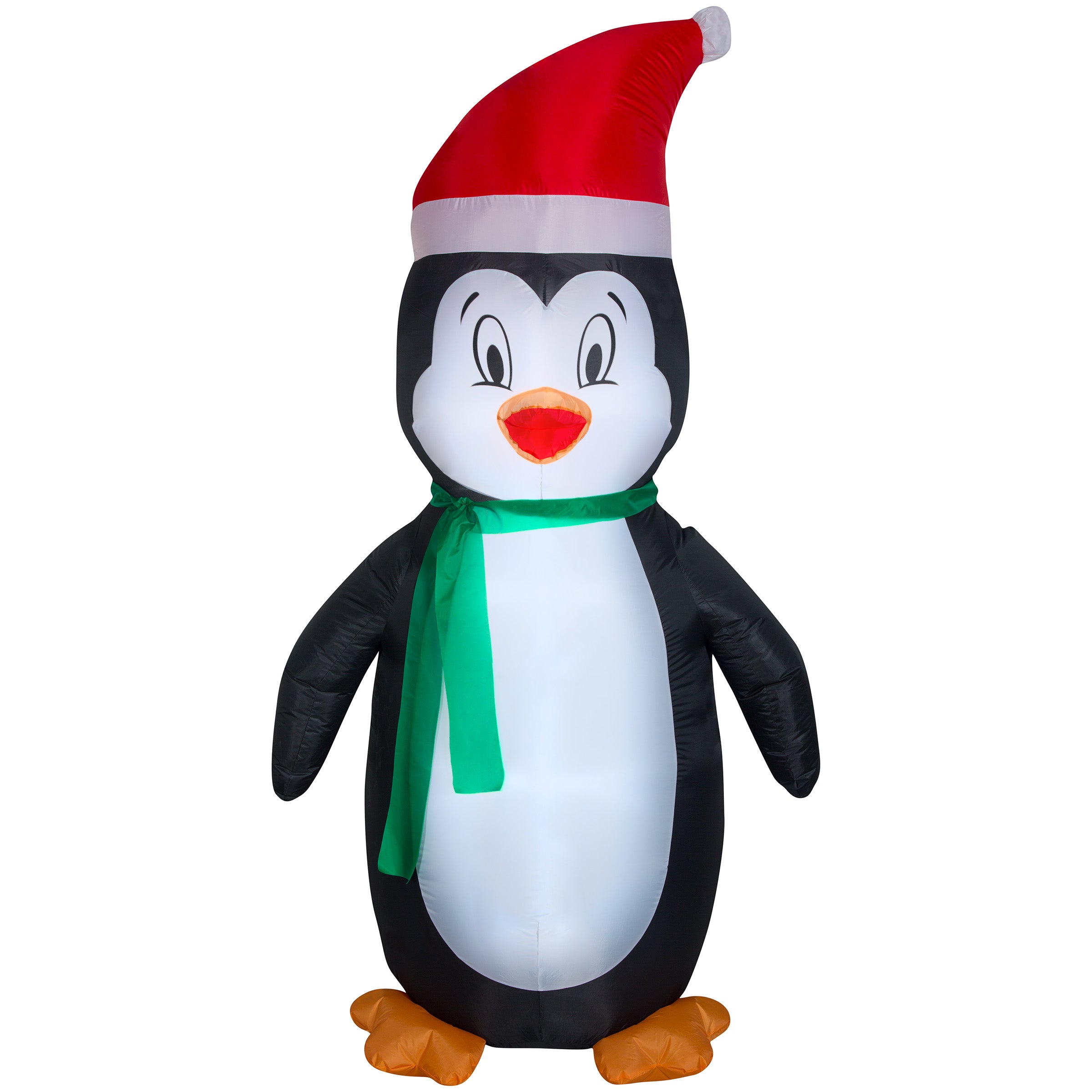 Gemmy Christmas Inflatable 7' Penguin | Airblown Inflatable