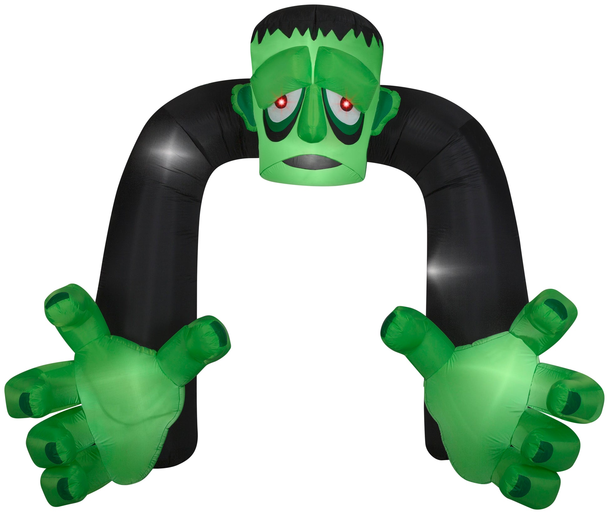 8' Archway Monster Halloween Inflatable