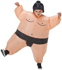 Children's Inflatable Sumo Halloween Costume