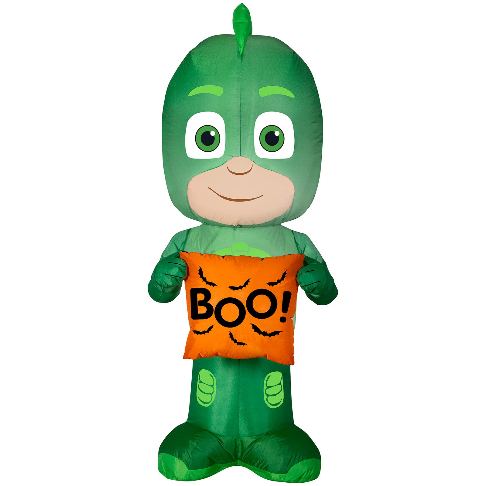 5' Airblown Gekko w/ Treat Bag PJ Mask Halloween Inflatable