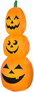 Airblown Inflatable Pumpkin Stack Scene