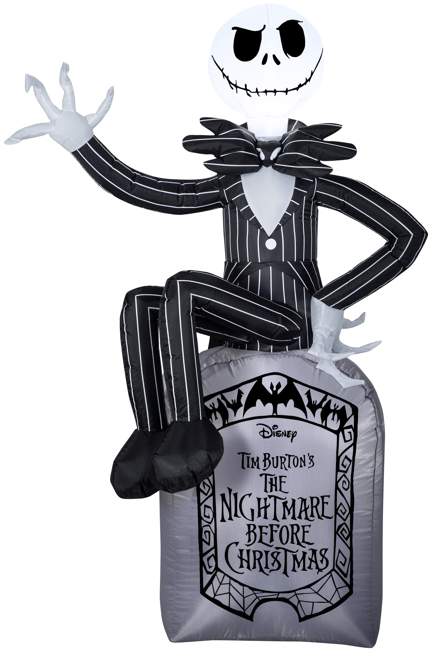 6' Jack Skellington on Tombstone Disney Halloween Inflatable