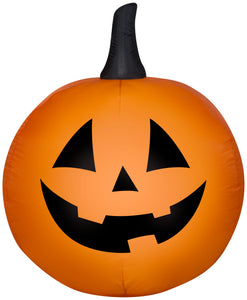 Halloween Inflatable 3.5' Smiling Happy Pumpkin Airblown