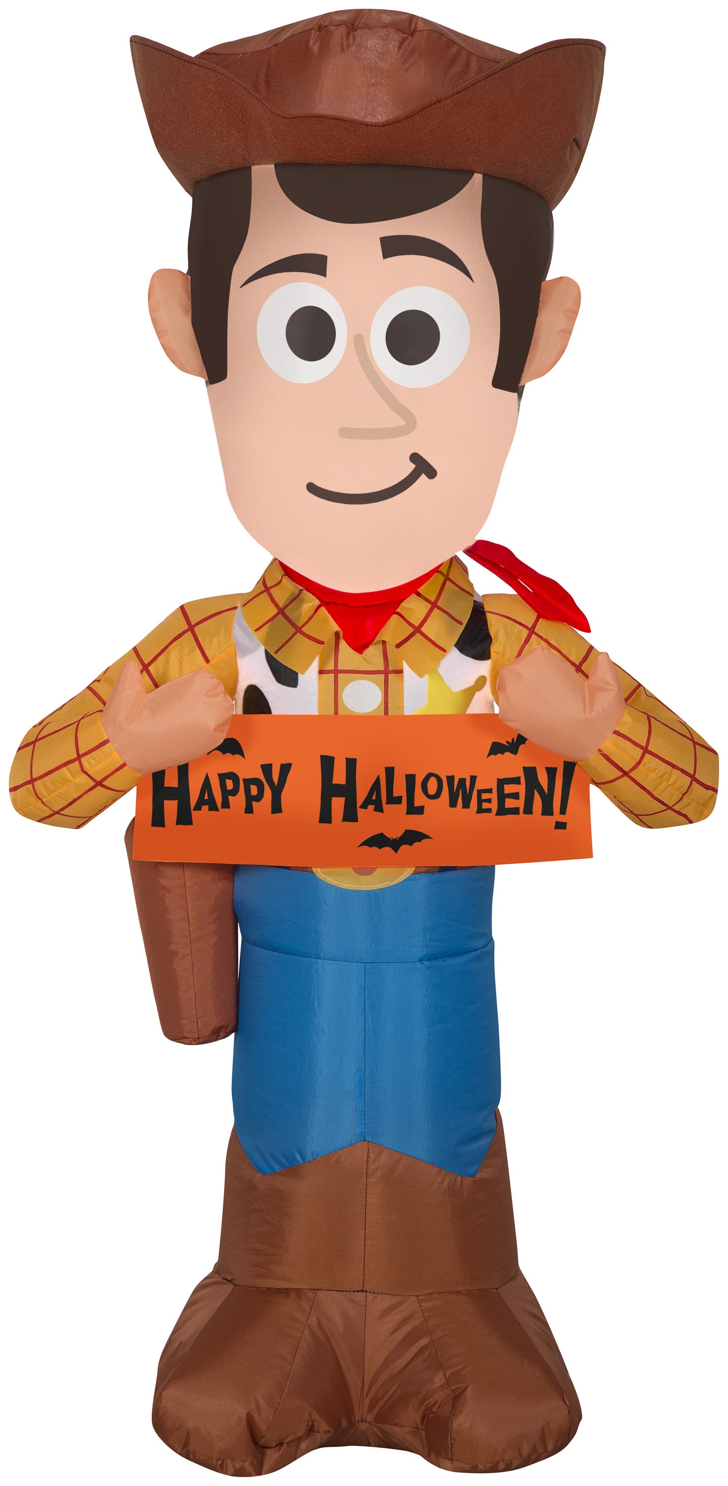 3.5' Airblown Woody w/Banner Disney Halloween Inflatable