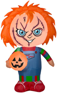 Gemmy Halloween Airblown Stylized Chucky Universal