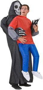 Adult Inflatable Grim Reaper Victim Halloween Costume