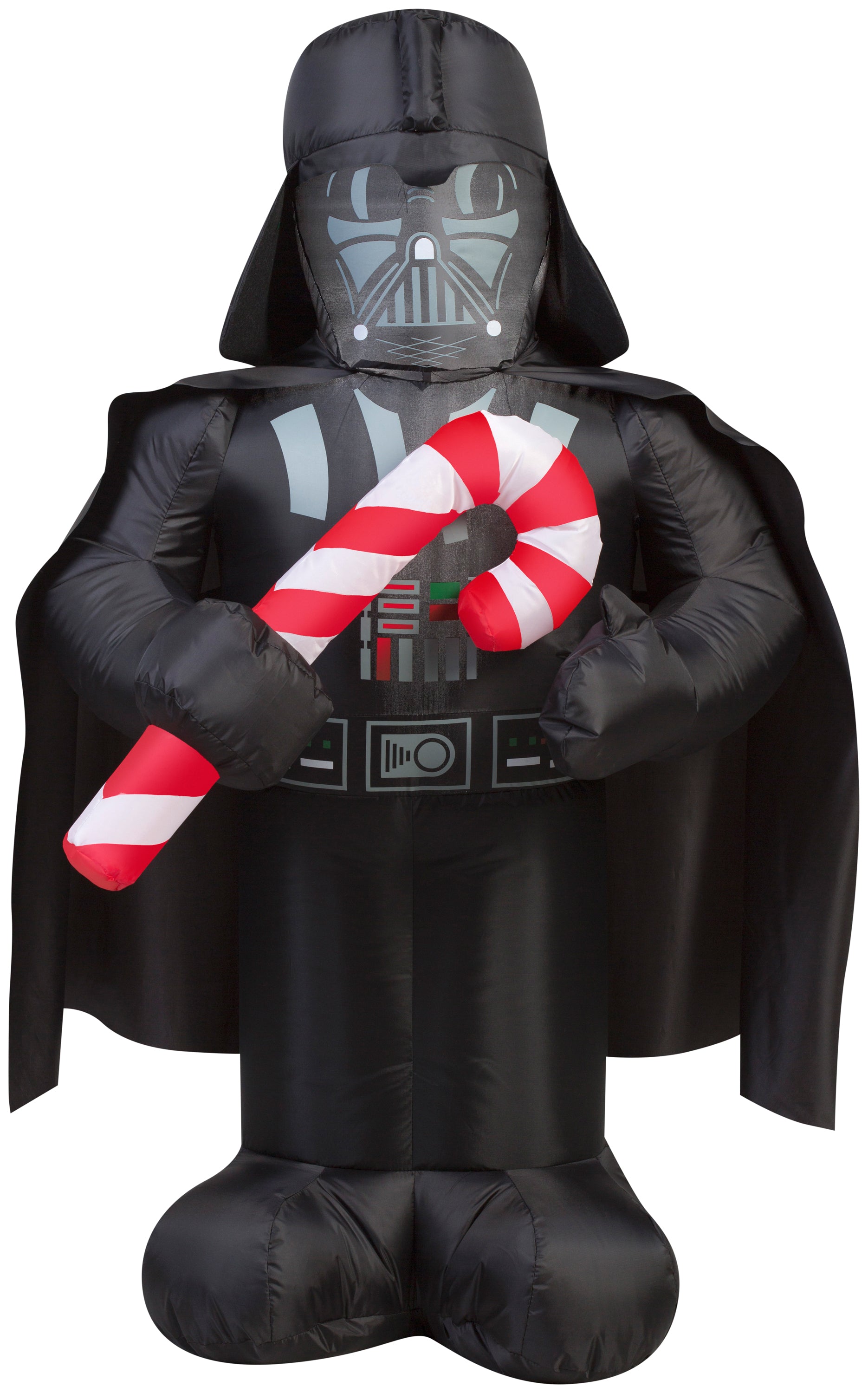 3.5' Darth Vader w/Candy Cane Star Wars Christmas Inflatable