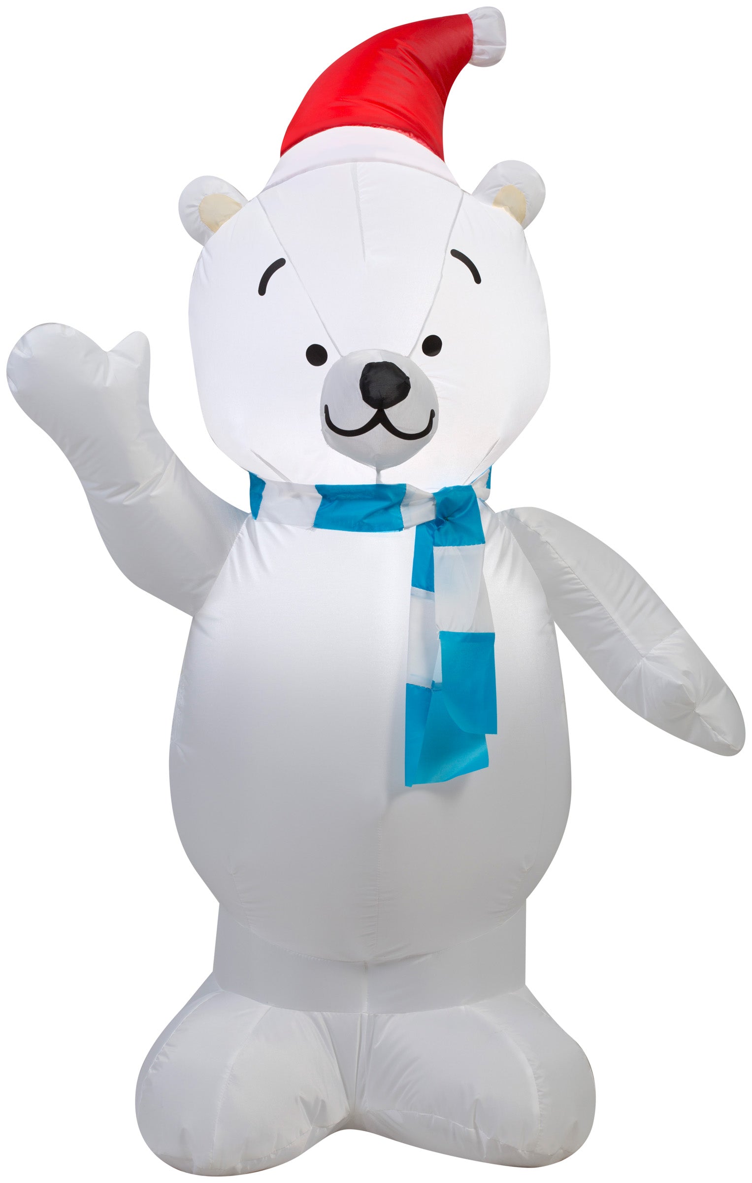 3.5' Outdoor Polar Bear Christmas inflatable