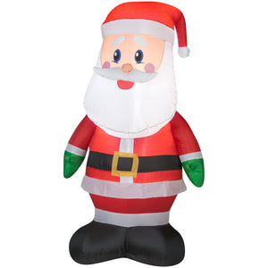 Gemmy Airblown Outdoor Santa Christmas Inflatable